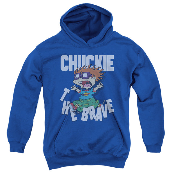 Rugrats - Chuckie The Brave Youth Hooded Sweatshirt