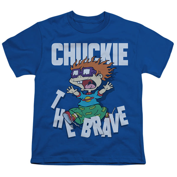 Rugrats - Chuckie The Brave Youth Short Sleeve