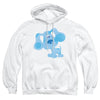 Blue's Clues Classic - Happy Blue's Clues Adult Pullover Hoodie