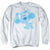 Blue's Clues Classic - Happy Blue's Clues Adult Crewneck Sweatshirt