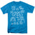 Blues Clues - Blue's Clues Icon Collage Adult Regular Fit Short Sleeve