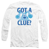 Blue's Clues Classic - Got A Clue Adult Long Sleeve