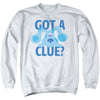 Blue's Clues Classic - Got A Clue Adult Crewneck Sweatshirt