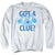 Blue's Clues Classic - Got A Clue Adult Crewneck Sweatshirt