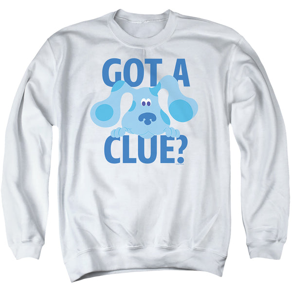 Blue's Clues Classic - Got A Clue Adult Crewneck Sweatshirt