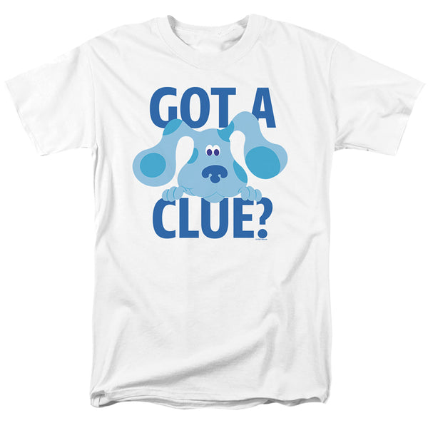 Blue's Clues Classic - Got A Clue Adult Regular Fit Short Sleeve