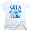 Blue's Clues Classic - Got A Clue Women's Short Sleeve