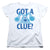 Blue's Clues Classic - Got A Clue Women's Short Sleeve