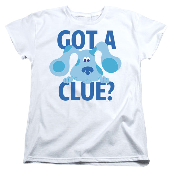 Blue's Clues Classic - Got A Clue Women's Short Sleeve