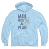 Rugrats - Man With A Plan Adult Pullover Hoodie