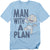 Rugrats - Man With A Plan Adult Regular Fit Short Sleeve