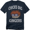 Rugrats - Chicks Dig Gingers Adult Regular Fit Short Sleeve