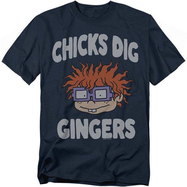 Rugrats - Chicks Dig Gingers Adult Regular Fit Short Sleeve