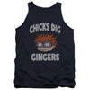 Rugrats - Chicks Dig Gingers Adult Tank Top