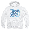 Blues Clues - Blue's Clues Vintage Logo Adult Pullover Hoodie