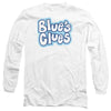 Blues Clues - Blue's Clues Vintage Logo Adult Long Sleeve