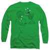 Rugrats - Reptar Destroys City Adult Long Sleeve