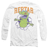 Rugrats - Reptar Shirt Rip Adult Long Sleeve