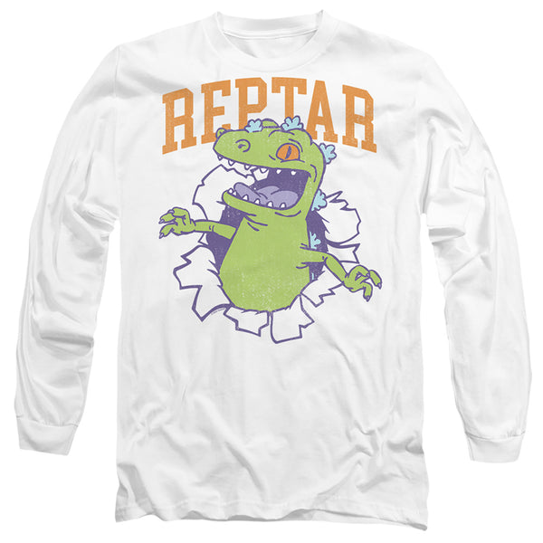 Rugrats - Reptar Shirt Rip Adult Long Sleeve