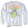 Rugrats - Reptar Shirt Rip Adult Crewneck Sweatshirt