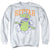 Rugrats - Reptar Shirt Rip Adult Crewneck Sweatshirt