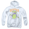 Rugrats - Reptar Shirt Rip Youth Hooded Sweatshirt