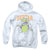 Rugrats - Reptar Shirt Rip Youth Hooded Sweatshirt