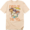 Rugrats - Child Of The 90S Adult Regular Fit Short Sleeve