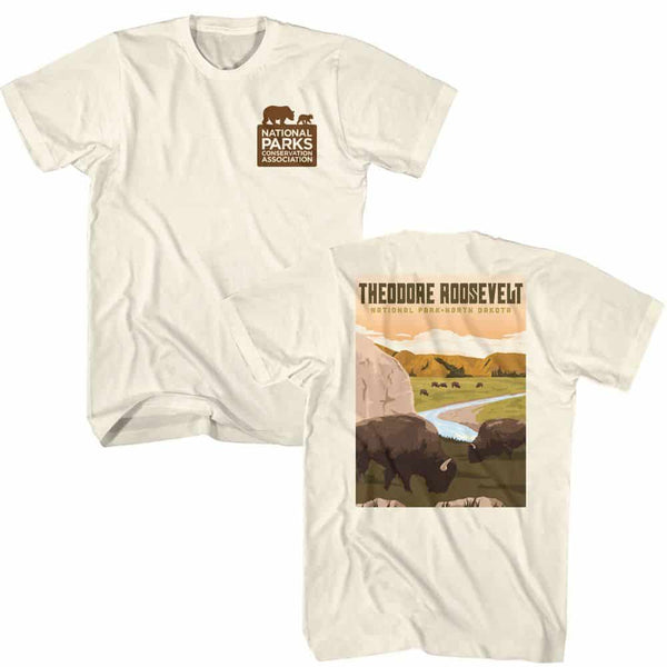 NPCA-THEODORE ROOSEVELT PARK-S/S TSHIRT 2-SIDED