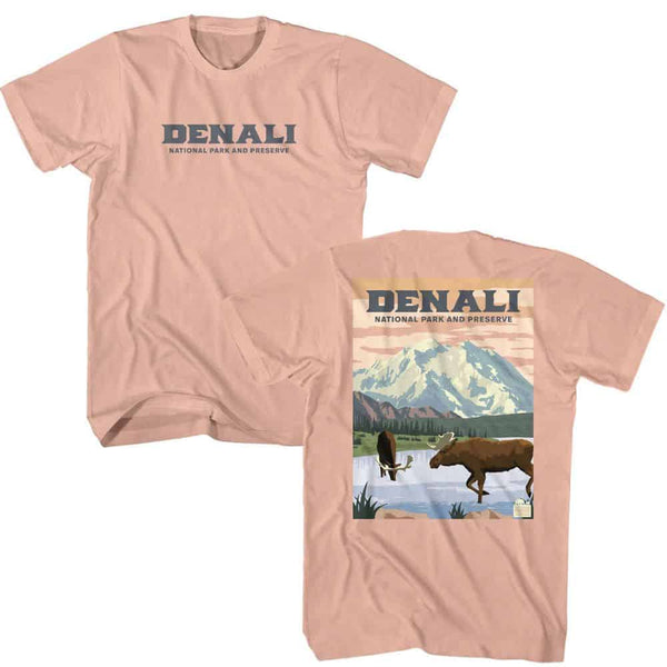 NPCA-DENALI POSTER ART-S/S TSHIRT 2-SIDED