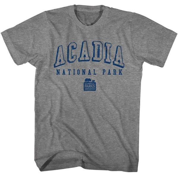 NPCA-ACADIA NP COLLEGIATE-S/S TSHIRT-l