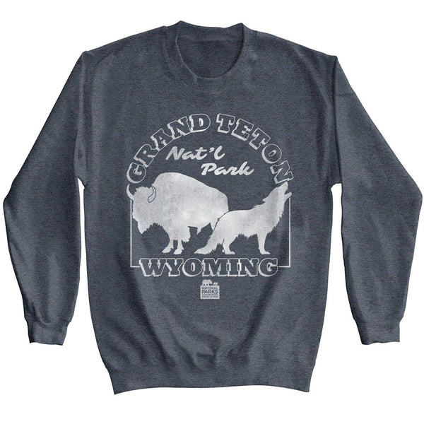 NPCA-Grand Teton - Crewneck Sweatshirt