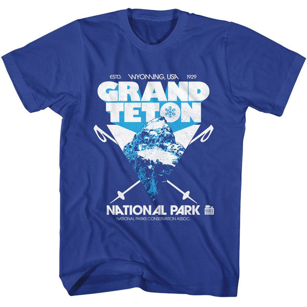 NPCA- Grand Teton Peak - Short-Sleeve Shirt