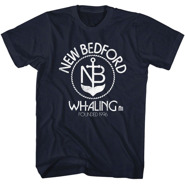 New Bedford Anchor - National Parks T-Shirt