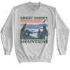 NPCA-GSM BEAR AND MTNS-L/S SWEATSHIRT