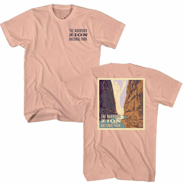 NPCA-ZION NARROWS FRONT BACK-S/S TSHIRT 2-SIDED