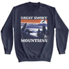 NPCA-GSM BEAR AND MTNS DARK-L/S SWEATSHIRT