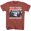 NPCA-GSM BEAR AND MTNS LIGHT-S/S TSHIRT