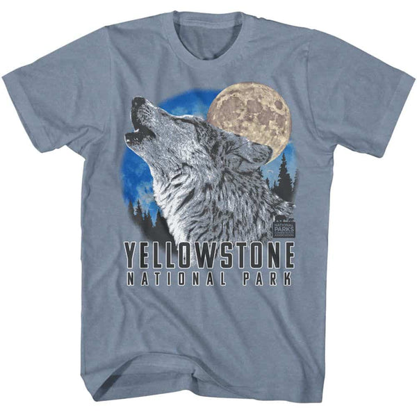 NPCA-YNP HOWLING WOLF-S/S TSHIRT