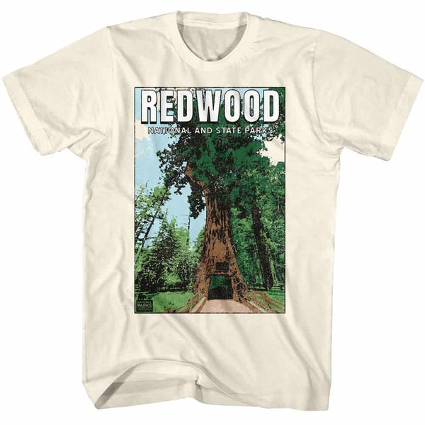 NPCA-REDWOOD NAT AND STATE PARK-S/S TSHIRT