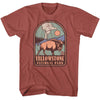 NPCA-YELLOWSTONE BADGE-S/S TSHIRT