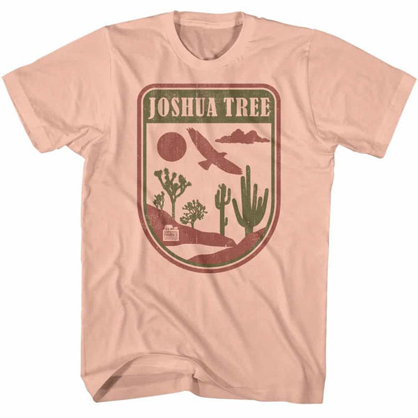 NPCA-JOSHUA TREE BADGE-S/S TSHIRT