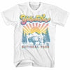 NPCA-Buffalo With Gradient Sun- S/S Tshirt