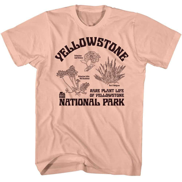 NPCA-Rare Plants Yellowstone- S/S Tshirt