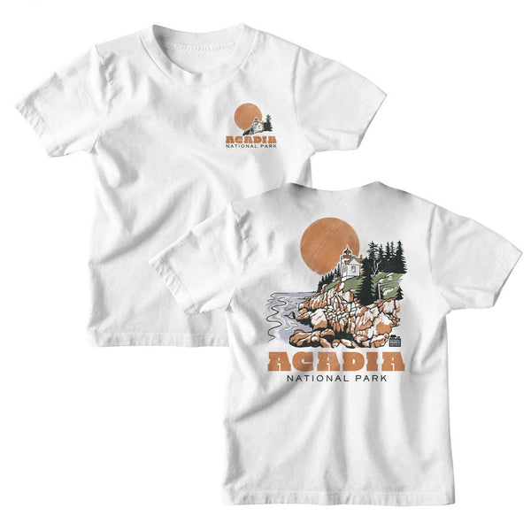 NPCA- Arcadia - 2-Sided Youth Short-Sleeve Shirt