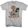 Acadia Drawn Lighthouse - National Parks T-Shirt