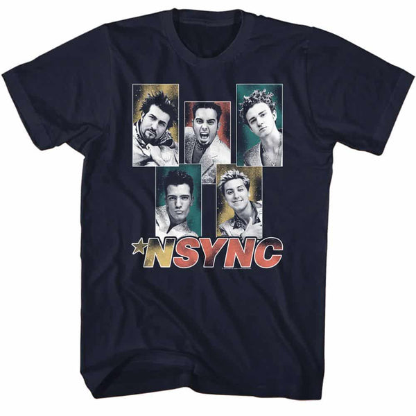 NSYNC Sparkly Boxes- S/S Tshirt
