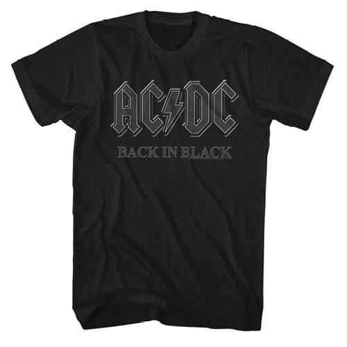 AC-DC Back In Black T-Shirt