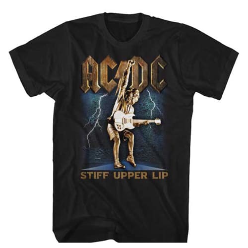 AC-DC Stiff Upper Lip T-Shirt
