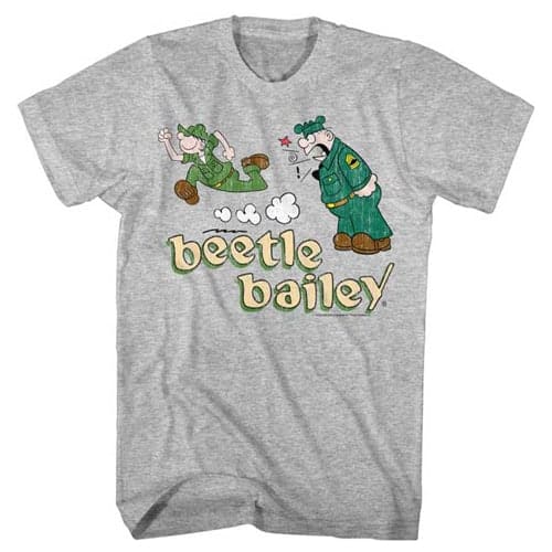 Beetle Bailey - Run Sarge Yell